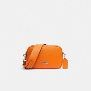 Orange Coach Crossbody